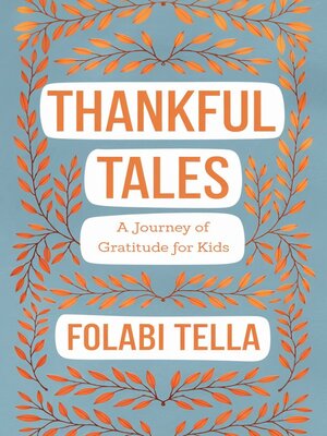 cover image of THANKFUL TALES